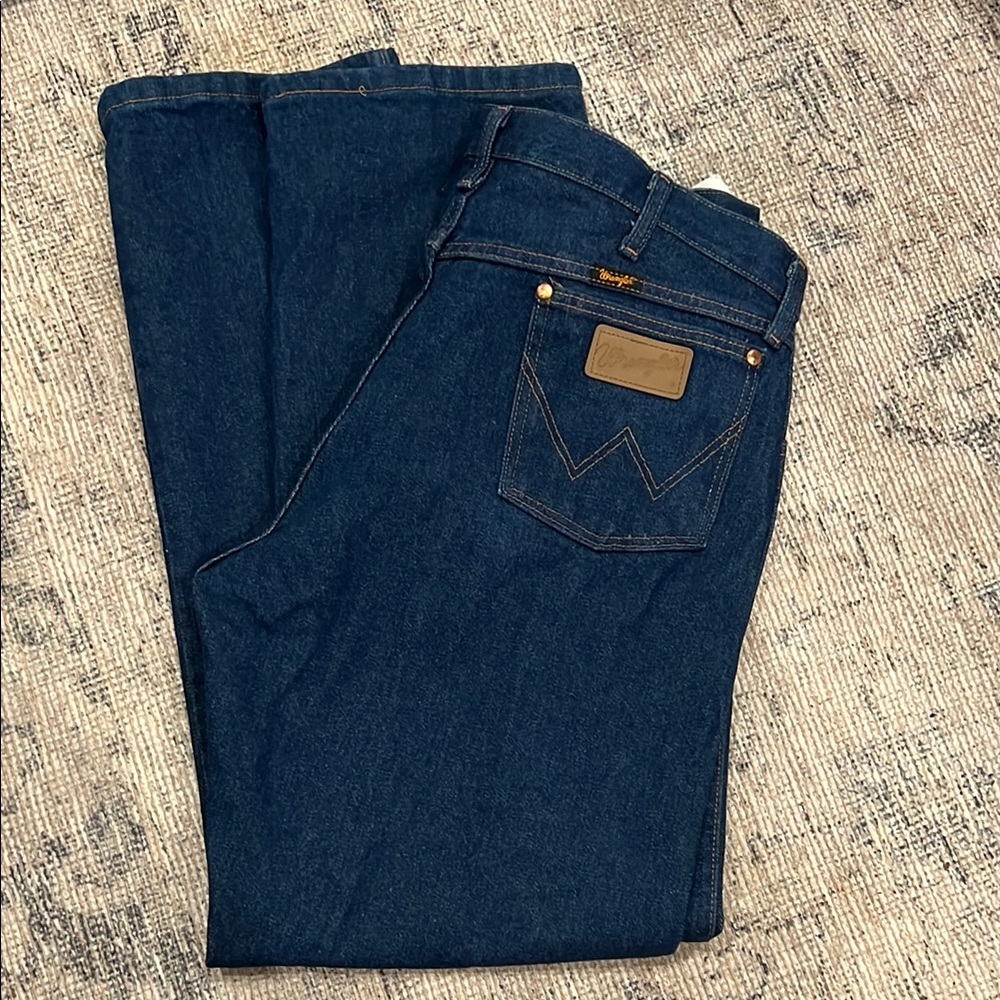 Wrangler Men's Blue Jeans